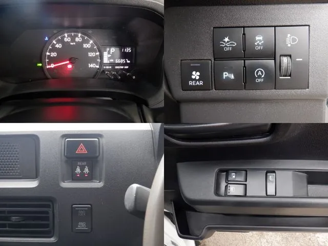 ハイゼットカーゴ　４ＷＤ（ダイハツ）の車両写真