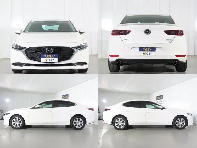 マツダ　ＭＡＺＤＡ３　セダン