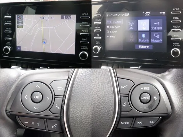 カローラ ツーリング ハイブリッド(トヨタ)の車両写真