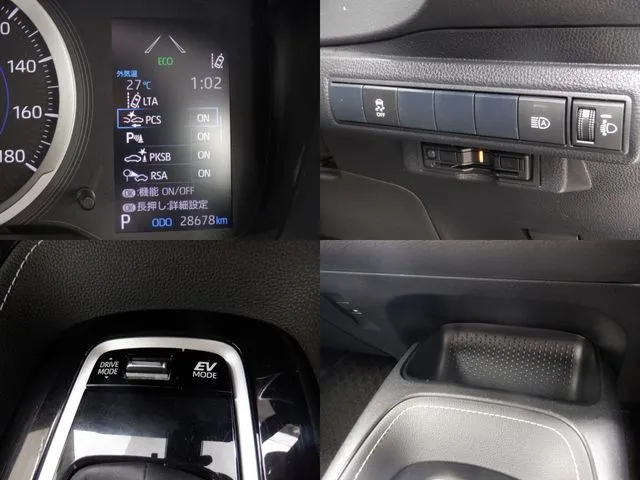 カローラ ツーリング ハイブリッド(トヨタ)の車両写真