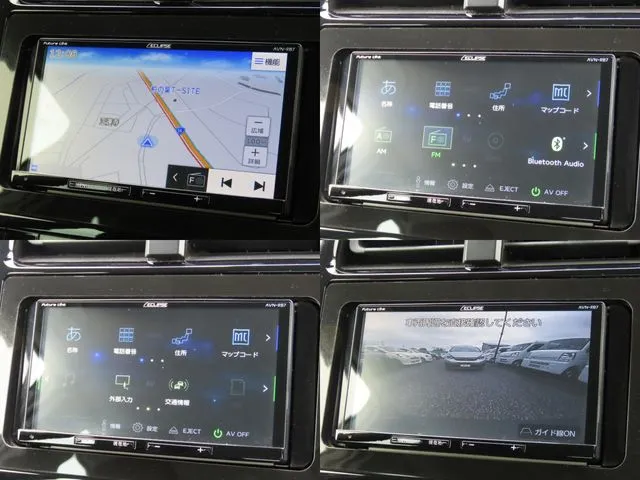 プリウス（トヨタ）の車両写真
