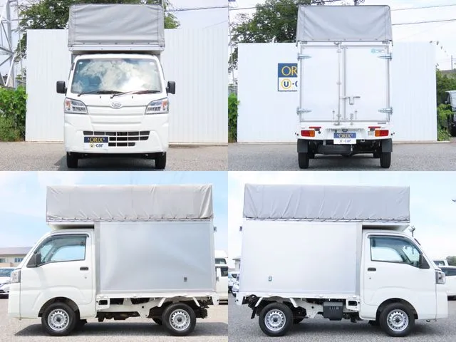 ハイゼットトラック(ダイハツ)の車両写真