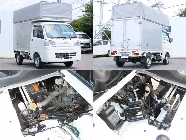 ハイゼットトラック(ダイハツ)の車両写真