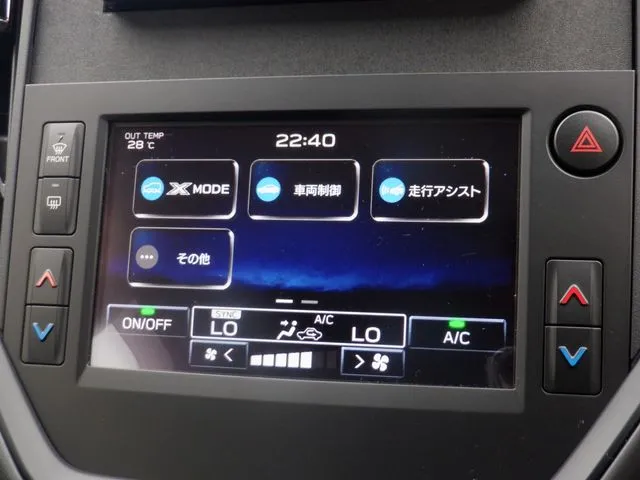 スバル　クロストレック