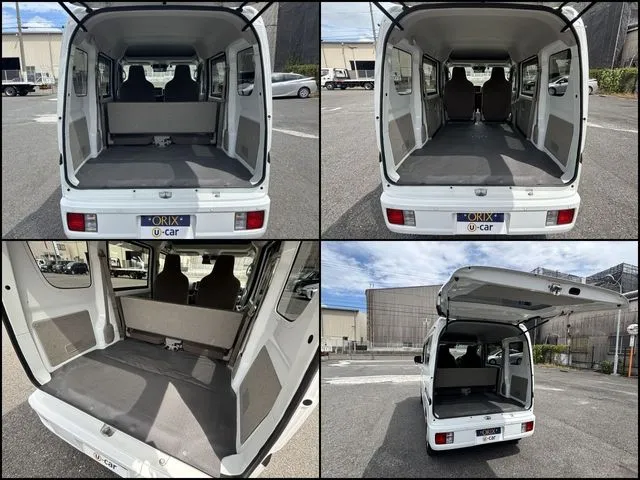 エブリイバン（スズキ）の車両写真