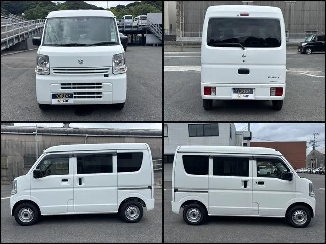 エブリイバン（スズキ）の車両写真