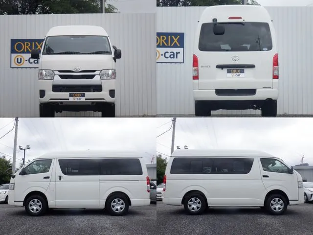 トヨタ　ハイエースバン　４ＷＤ