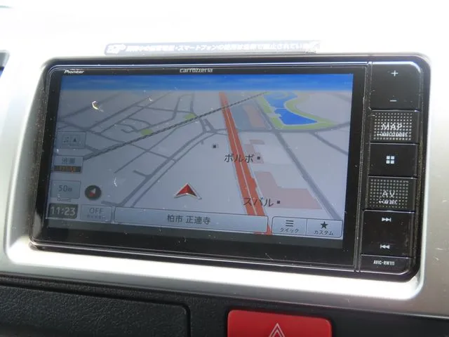 トヨタ　ハイエースバン　２ＷＤ