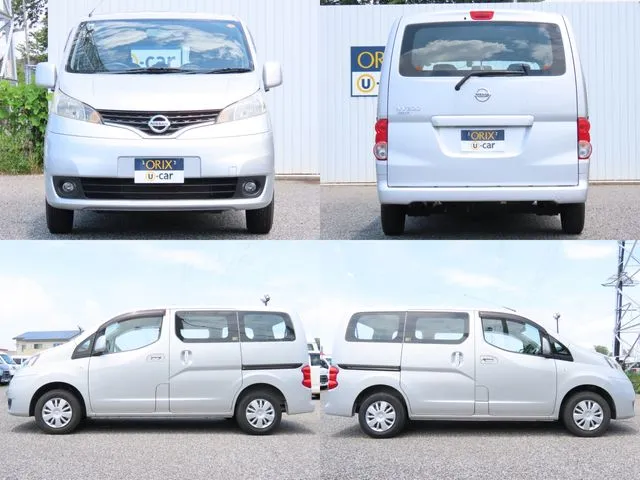 NV200バネットワゴン(ニッサン)の車両写真