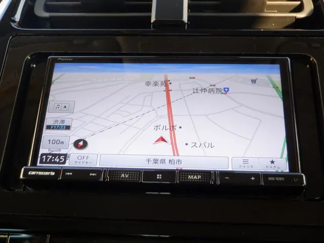 プリウス(トヨタ)の車両写真