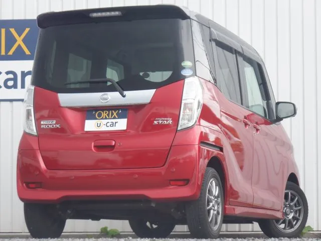 デイズ　ルークス（ニッサン）の車両写真