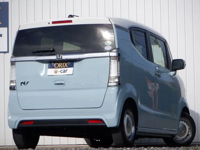 Ｎ　ＢＯＸ　スラッシュ（ホンダ）の車両写真