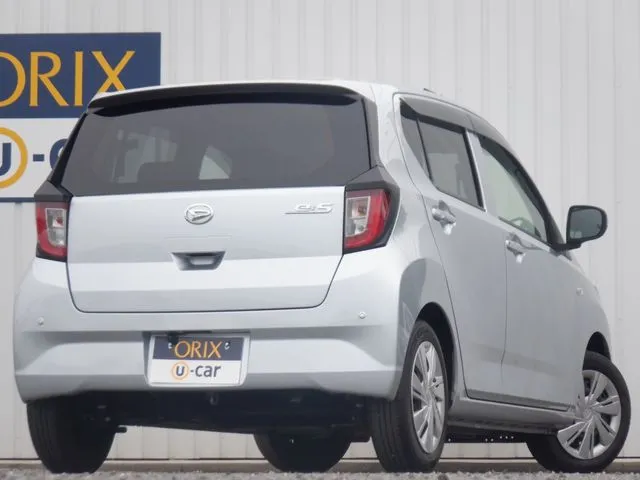 ミラ イース(ダイハツ)の車両写真