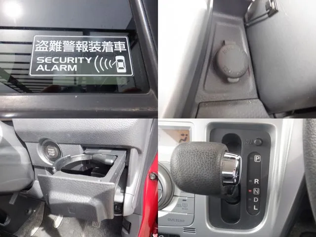 ハスラー 4WD(スズキ)の車両写真
