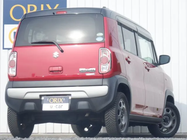 ハスラー 4WD(スズキ)の車両写真