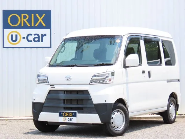 ハイゼットカーゴ 4WD(ダイハツ)|オリックスU-carの中古車