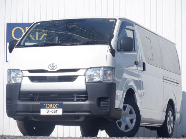 ハイエースバン　１．２５ｔ　２ＷＤ（トヨタ）｜オリックスU-carの中古車