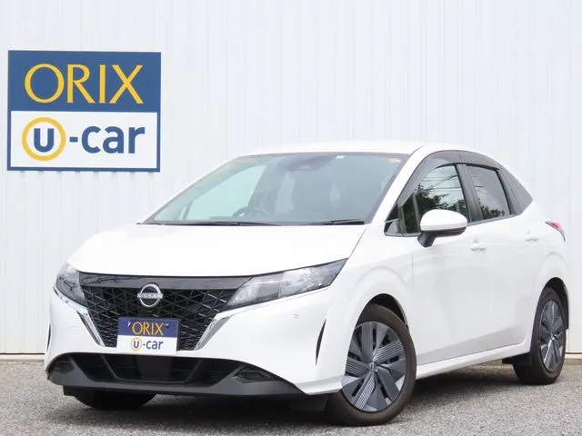 ノート（ニッサン）｜オリックスU-carの中古車
