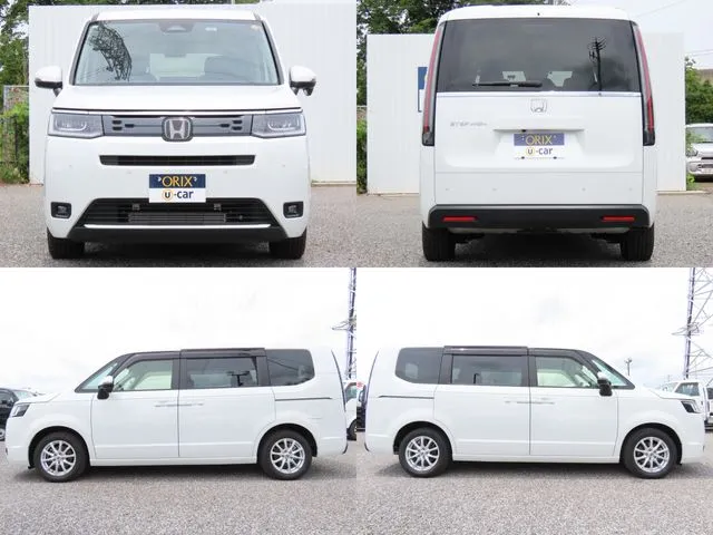 ステップワゴン 4WD(ホンダ)の車両写真