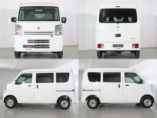 エブリイバン(スズキ)の車両写真