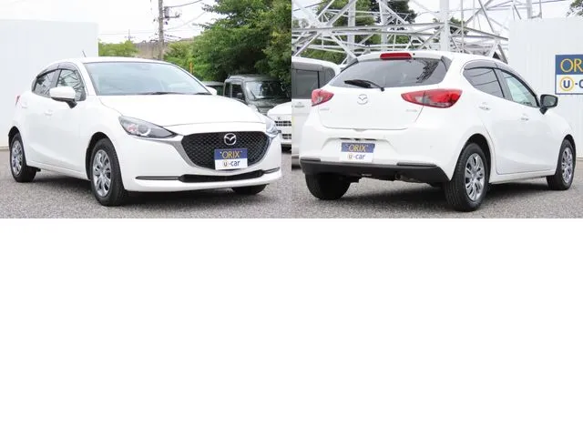 MAZDA2(マツダ)の車両写真