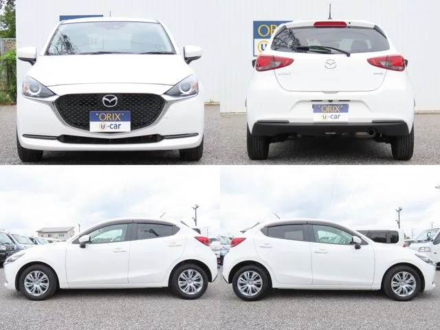 MAZDA2(マツダ)の車両写真