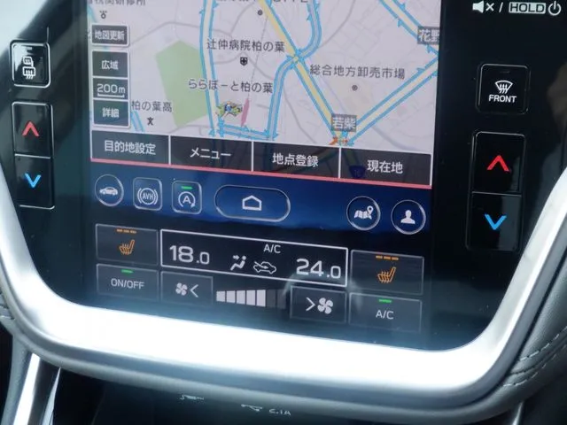 レガシィアウトバック(スバル)の車両写真