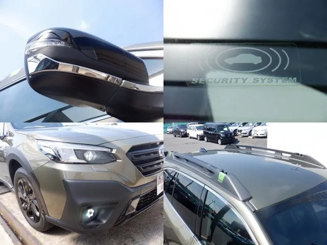 レガシィアウトバック(スバル)の車両写真