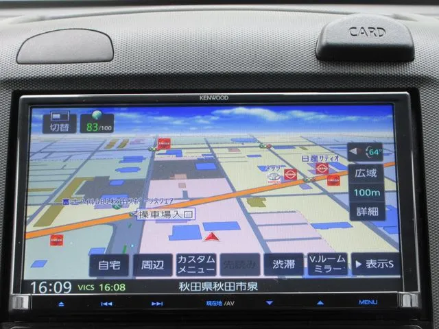 ニッサン　ＡＤ　４ＷＤ