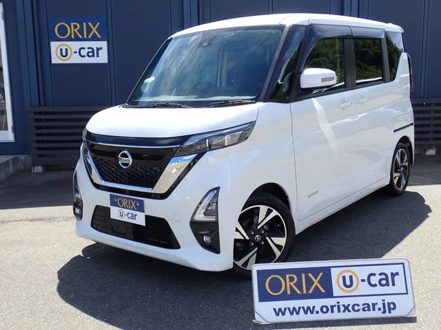 ルークス(ニッサン)|オリックスU-carの中古車