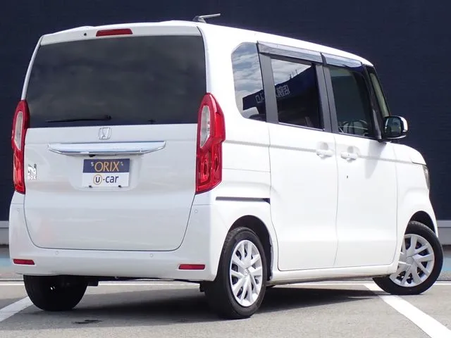 Ｎ　ＢＯＸ（ホンダ）の車両写真