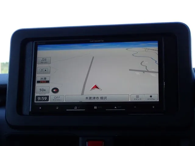 ダイハツ　ムーヴ　４ＷＤ