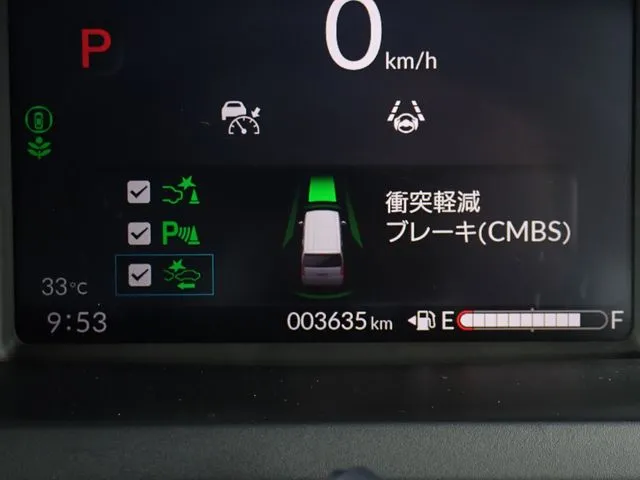 ホンダ　Ｎ　ＢＯＸ　４ＷＤ