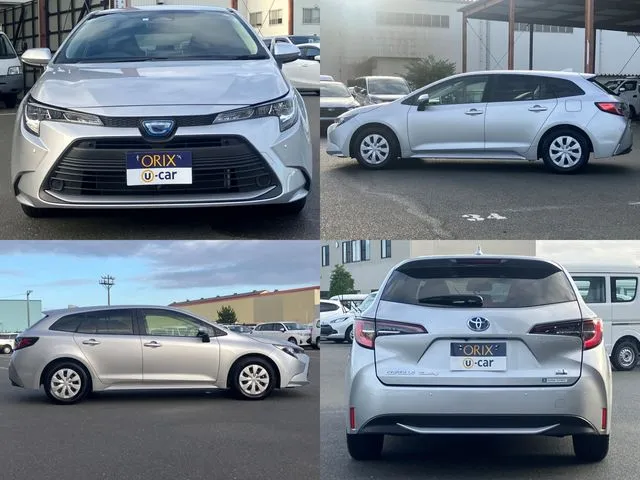 カローラ ツーリング ハイブリッド(トヨタ)の車両写真