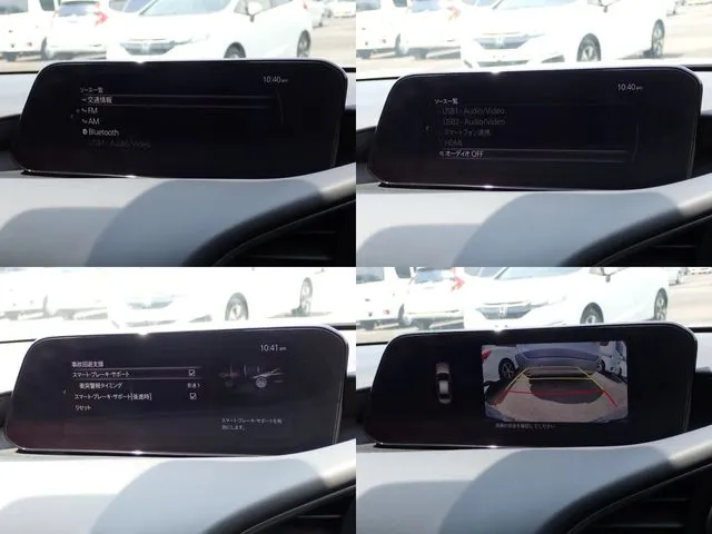マツダ　ＭＡＺＤＡ３　セダン