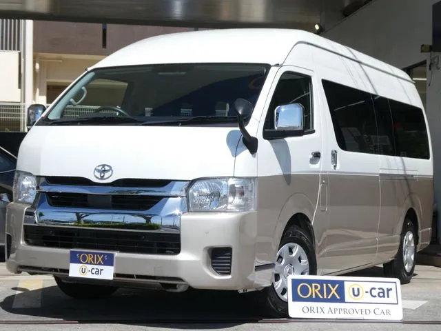ハイエースワゴン(トヨタ)の車両写真