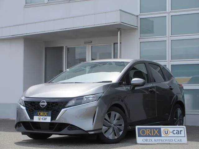 ノート(ニッサン)|オリックスU-carの中古車