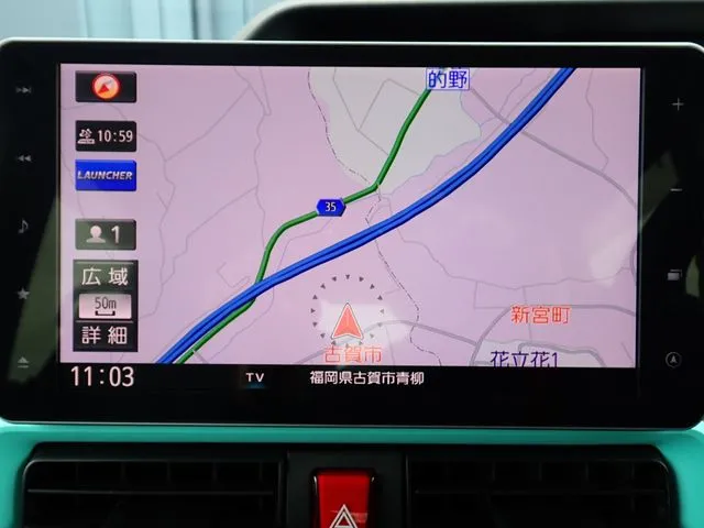 タント(ダイハツ)の車両写真