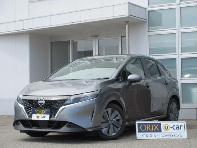 ノート(ニッサン)|オリックスU-carの中古車