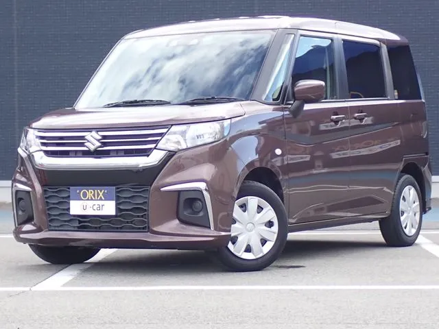 ソリオ(スズキ)の車両写真