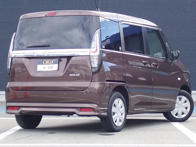 ソリオ(スズキ)の車両写真