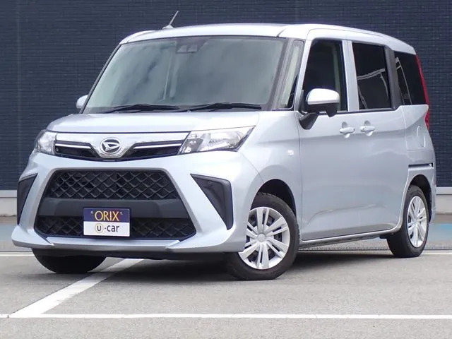 ダイハツ　トール　４ＷＤ