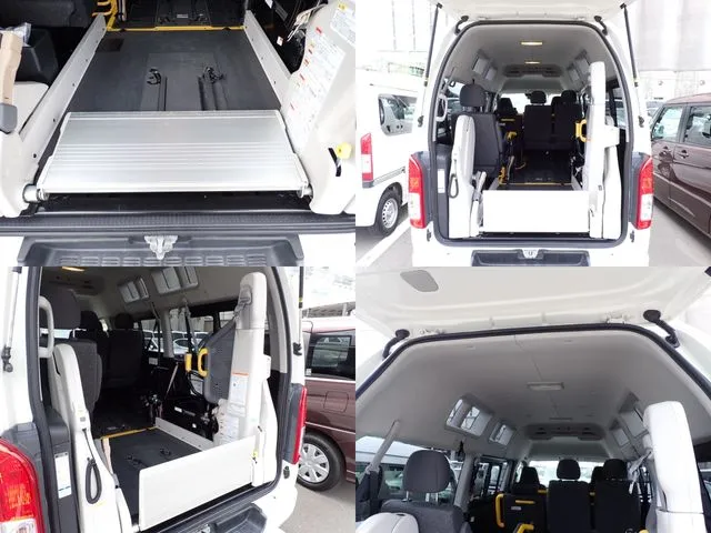 ハイエースバン 1.25t 2WD(トヨタ)の車両写真