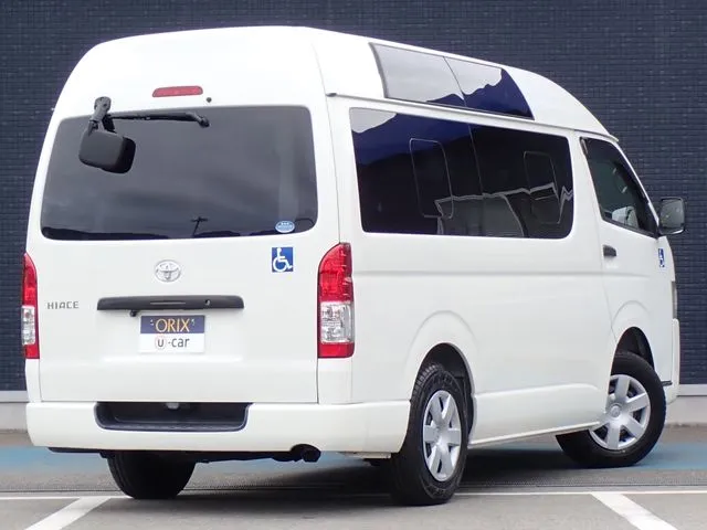 ハイエースバン 1.25t 2WD(トヨタ)の車両写真