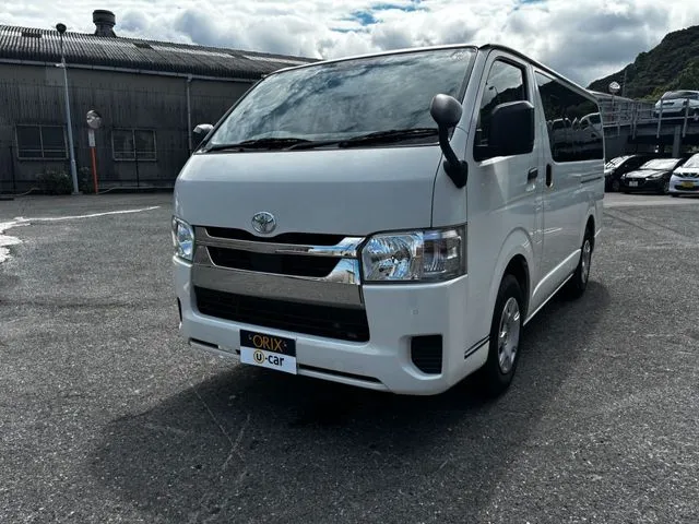 トヨタ ハイエースバン　１．２５ｔ　２ＷＤ