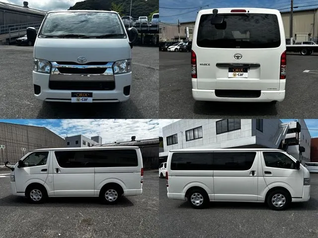 トヨタ　ハイエースバン　１．２５ｔ　２ＷＤ
