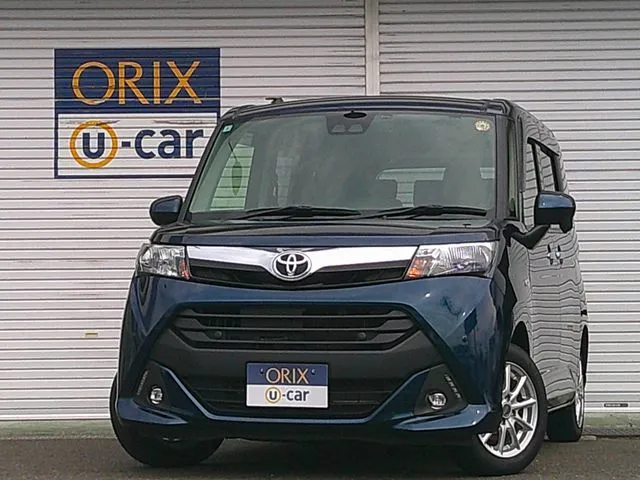トヨタ　タンク　４ＷＤ
