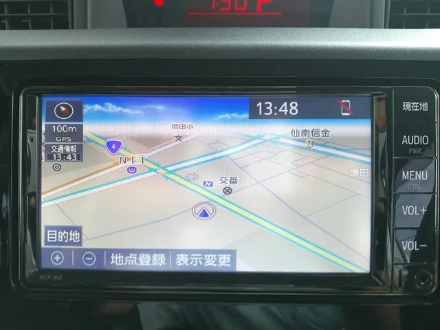 トヨタ　タンク　４ＷＤ