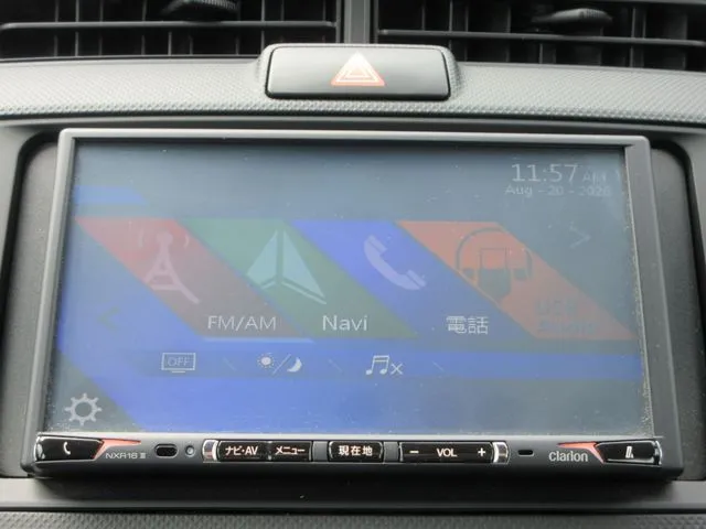 トヨタ　カローラアクシオ　４ＷＤ