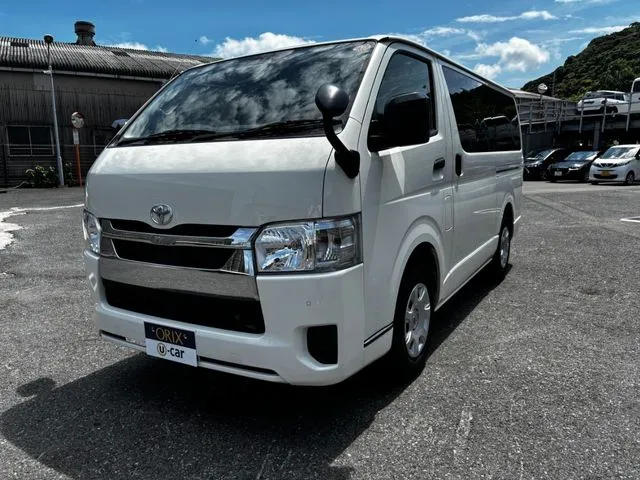 トヨタ　ハイエースバン　１．２５ｔ　２ＷＤ